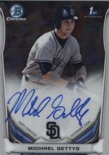 2014 Bowman Draft - Michael Gettys #BCA-MG