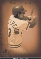 2002 SP Legendary Cuts - Dave Concepcion #14