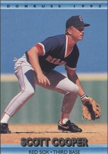 1992 Donruss - Scott Cooper #570