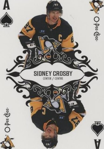 2023-24 O-Pee-Chee - Sidney Crosby #AS