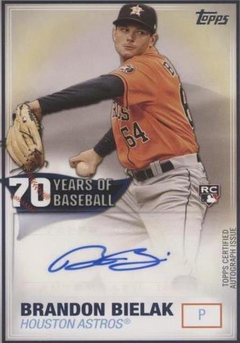 2021 Topps - Brandon Bielak #70YA-BB