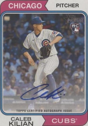 2023 Topps Heritage - Caleb Kilian #ROA-CK