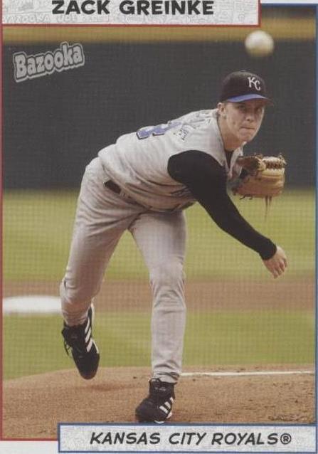 Topps Bazooka 2005 - Zack Greinke #158