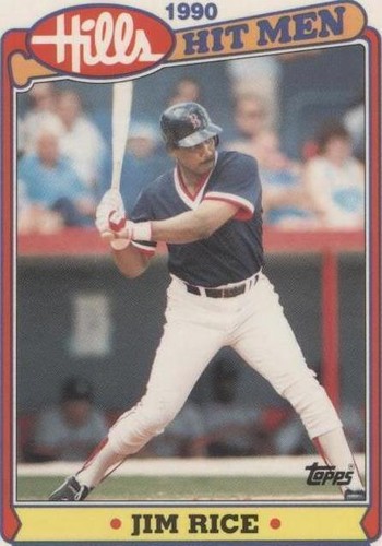 1990 Topps Hills Hit Men - Jim Rice #8