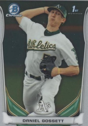 2014 Bowman Draft - Daniel Gossett #CDP71