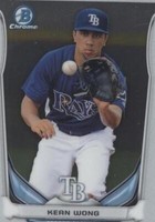 2014 Bowman Chrome - Kean Wong #BCP2
