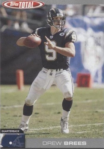 2004 Topps Total Drew Brees #163