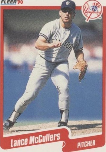 1990 Fleer - Lance McCullers #448