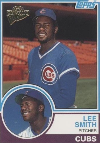 2003 Topps All-Time Fan Favorites - Lee Smith #131