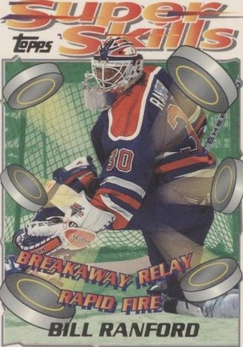 1995-96 Topps Super Skills - Bill Ranford #86