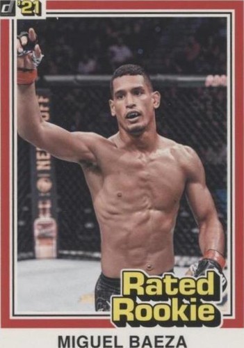 2021 Panini Instant UFC - Miguel Baeza #RR27