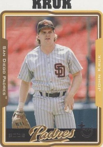 2005 Topps Retired Signature Edition - John Kruk #61