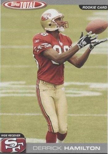2004 Topps Total Derrick Hamilton #339