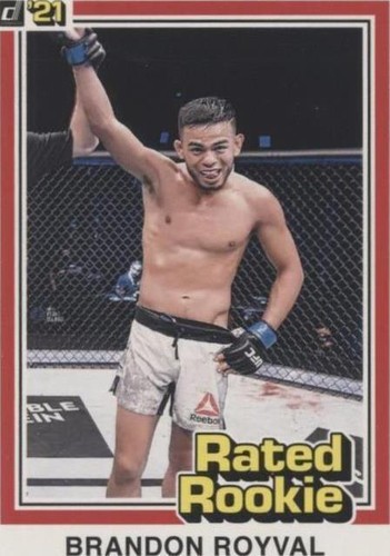 2021 Panini Instant UFC - Brandon Royval #RR4