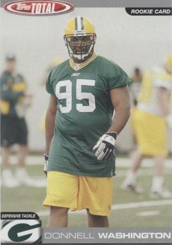 2004 Topps Total Donnell Washington #434