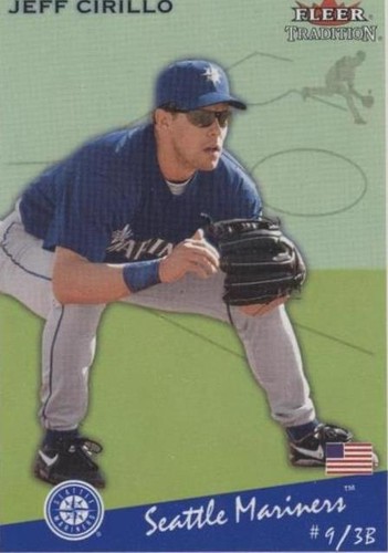 2002 Fleer Tradition Update - Jeff Cirillo #U191