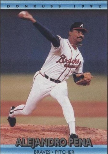 1992 Donruss - Alejandro Pena #772