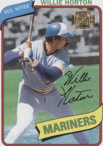 2001 Topps Archives - Willie Horton #155