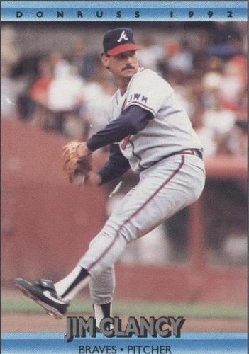 1992 Donruss - Jim Clancy #639