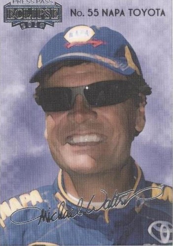 2010 Press Pass Eclipse - Michael Waltrip #23