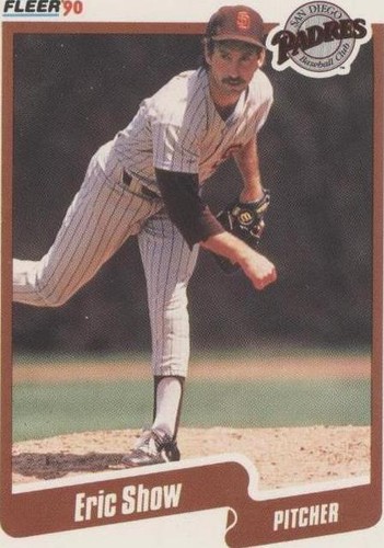 1990 Fleer - Eric Show #169