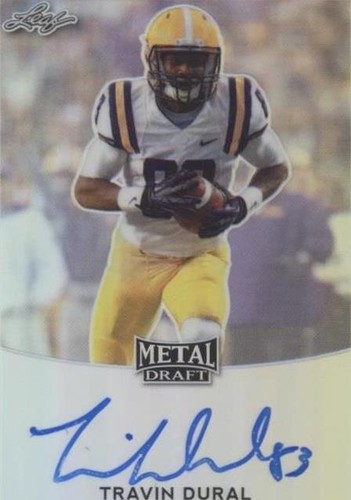 2017 Leaf Metal Draft Travin Dural #BA-TD1