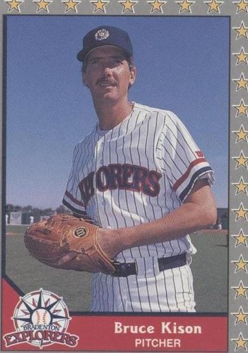 1990 Pacific Senior Professional Baseball Association - Bruce Kison #136