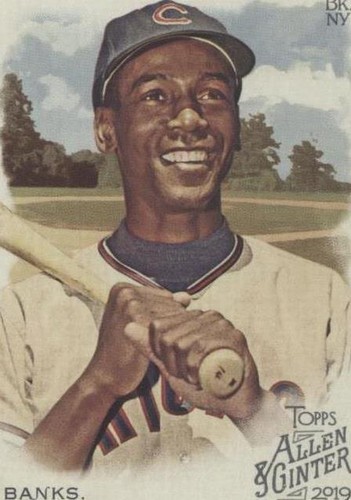 2019 Topps Allen & Ginter - Ernie Banks #20