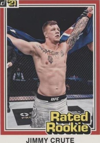 2021 Panini Instant UFC - Jimmy Crute #RR14