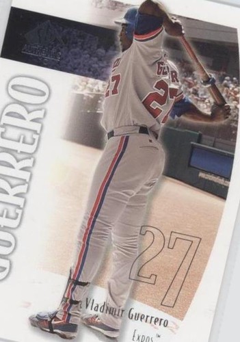 2002 SP Authentic - Vladimir Guerrero #66