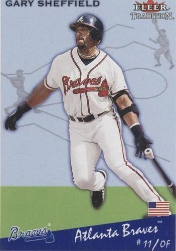 2002 Fleer Tradition Update - Gary Sheffield #U111