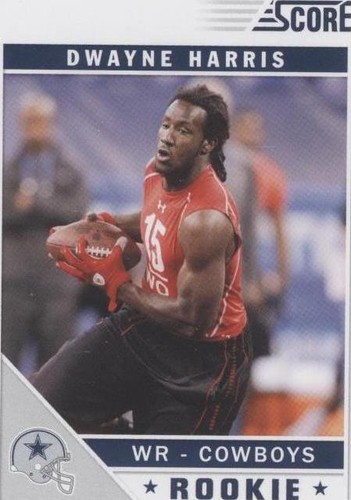 2011 Score Dwayne Harris #333