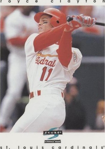 1997 Score - Royce Clayton #291