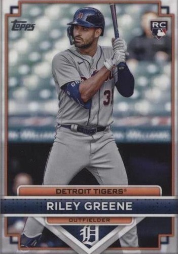 2023 Topps Flagship Collection - Riley Greene #2