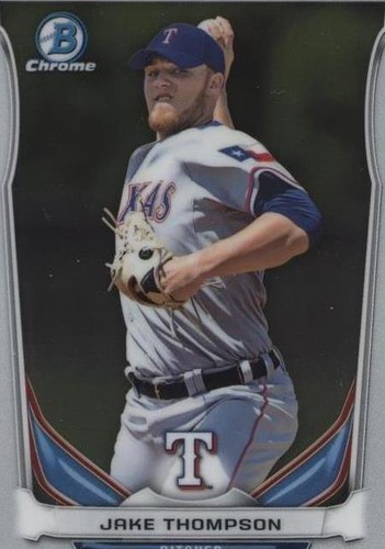 2014 Bowman Draft - Jake Thompson #CTP-66