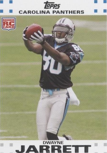 2007 Topps Dwayne Jarrett #16
