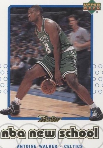 1999-00 Upper Deck Retro - Antoine Walker #S26