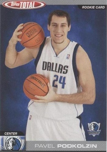 2004-05 Topps Total - Pavel Podkolzin #311