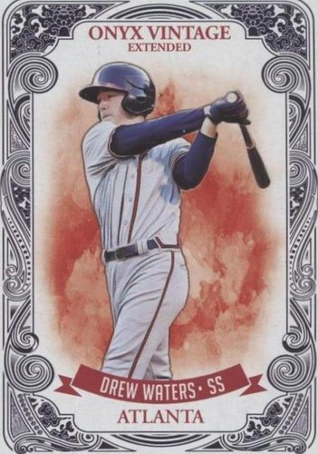 2021 Onyx Vintage Extended - Drew Waters #VEDW