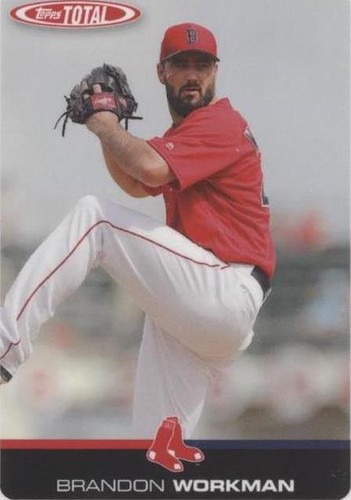 2019 Topps Total - Brandon Workman #287