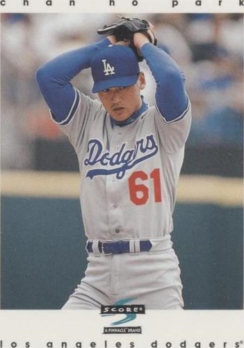 1997 Score - Chan Ho Park #148
