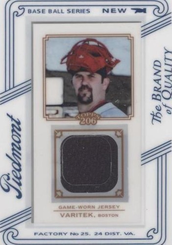 2010 Topps 206 - Jason Varitek #TR-JV