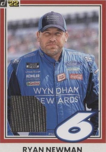 2022 Panini Donruss NASCAR - Ryan Newman #R81R-RN