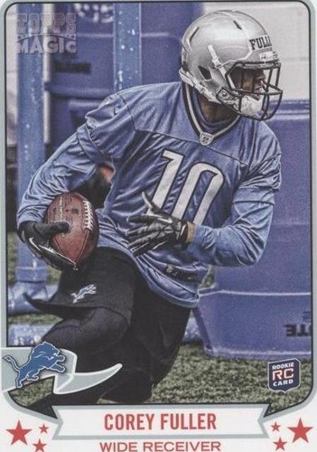 2013 Topps Magic Corey Fuller #35