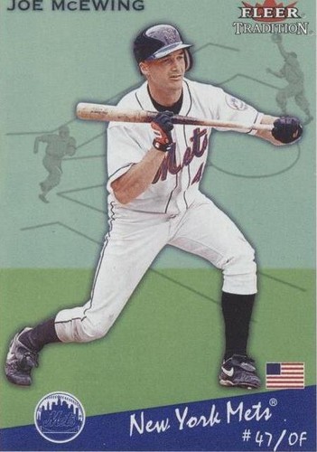 2002 Fleer Tradition - Joe McEwing #230
