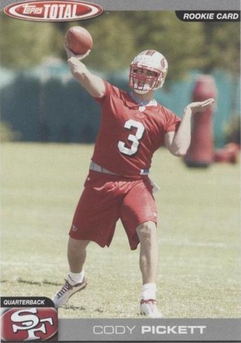 2004 Topps Total Cody Pickett #412