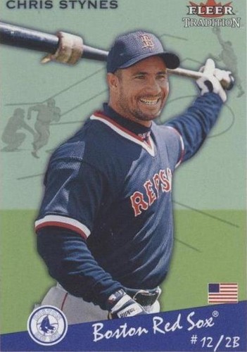 2002 Fleer Tradition - Chris Stynes #247