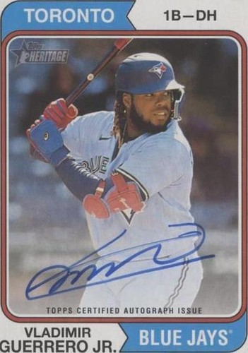 2023 Topps Heritage - Vladimir Guerrero Jr. #ROA-VG