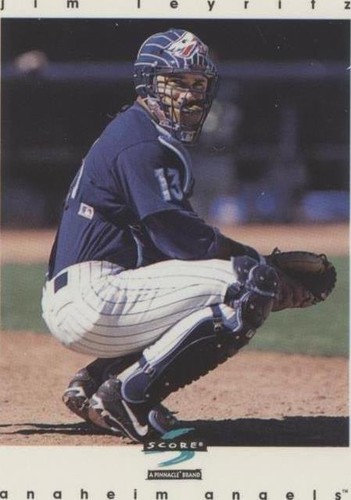 1997 Score - Jim Leyritz #466