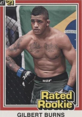 2021 Panini Instant UFC - Gilbert Burns #RR12